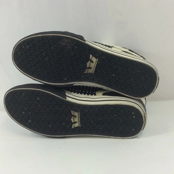 Mens Size 9 Supra Hi Top  Sneaker Boots - Picture 5 of 8
